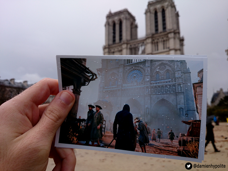 Illustration for article titled Assassin's Creed's Paris vs Paris, 2014